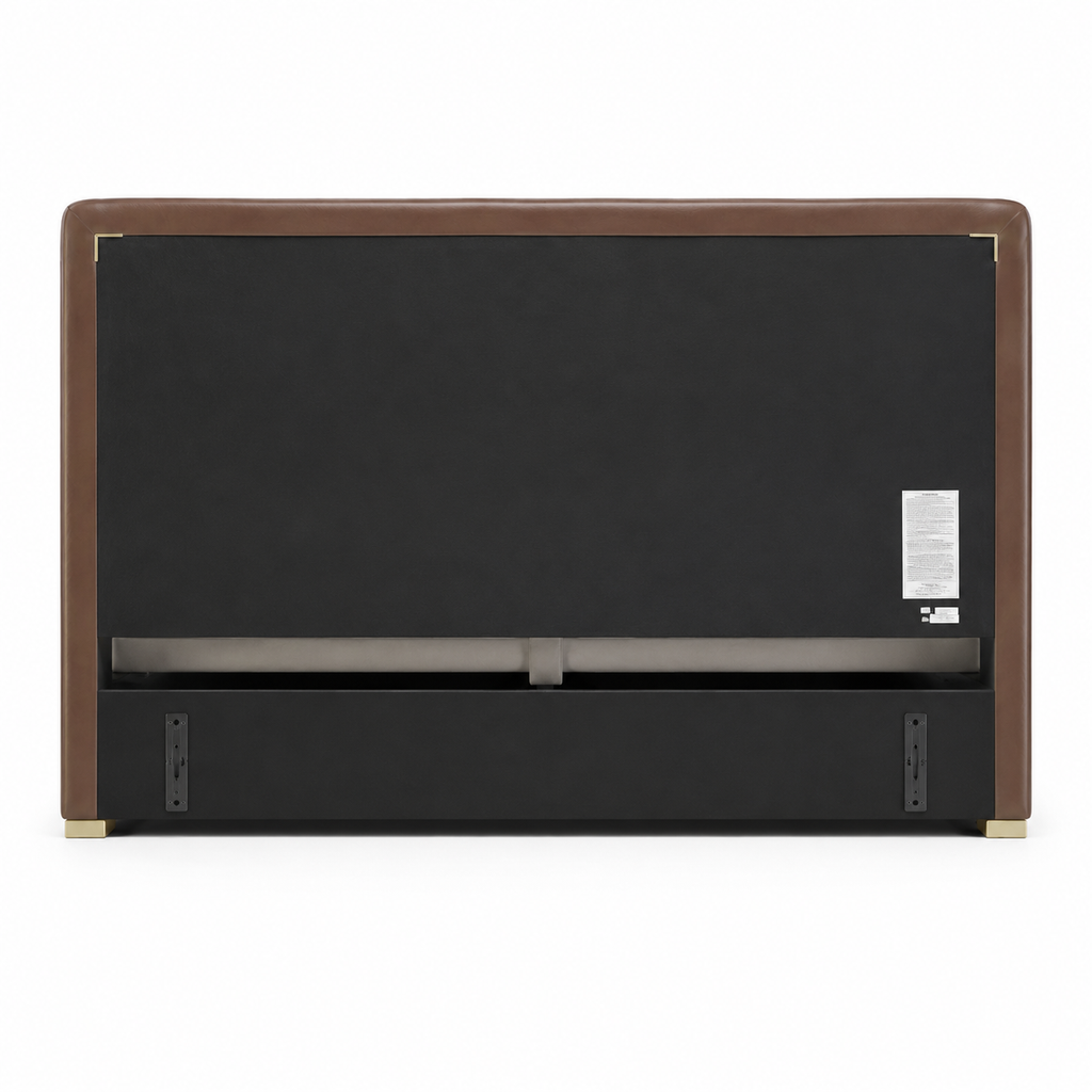 Luxury Bed with Premium Padded Headboard