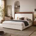 Luxury Bed with Premium Padded Headboard
