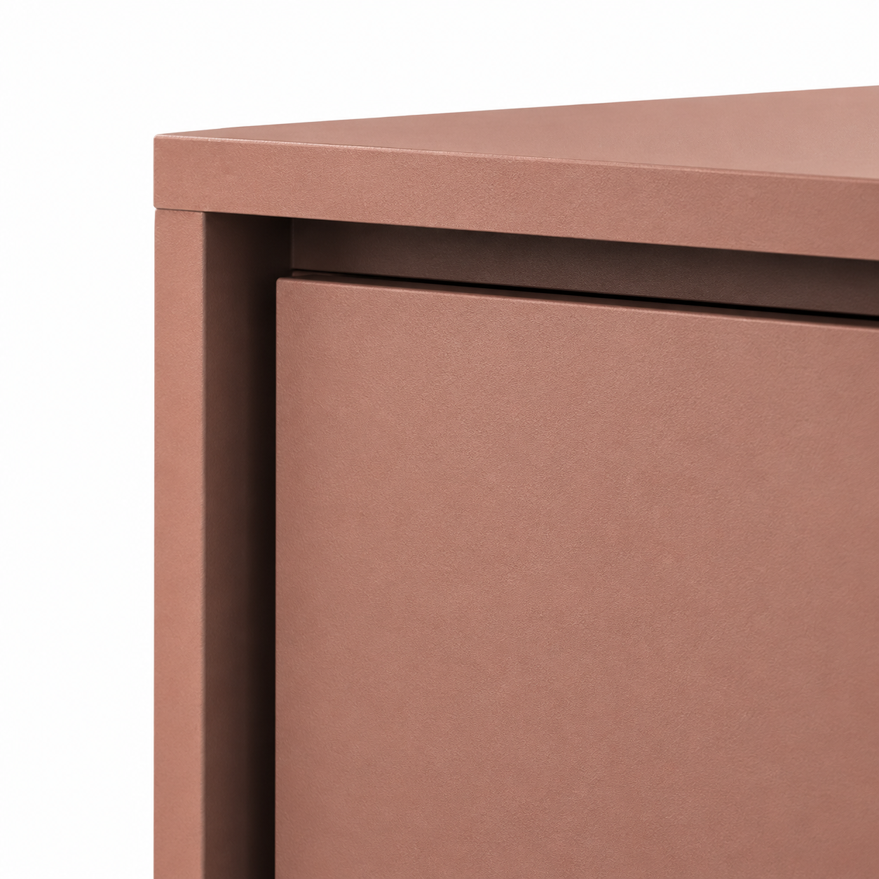 Modern Matte Finish Laminated Cabinet